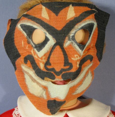 Group of 10 Masquerade Masks from Grinnell, Ia - 9