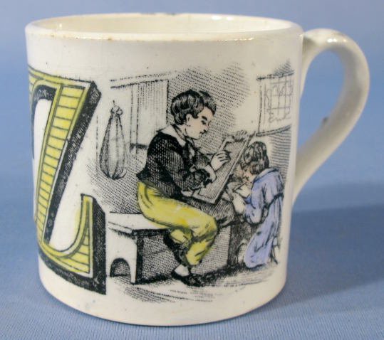Group of 3 Children's Mugs - 8