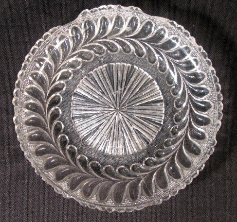 Group of 7 Sandwich Glass Plates - 3