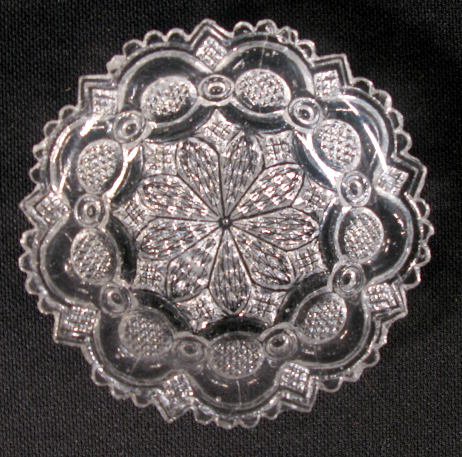 Group of 7 Sandwich Glass Plates - 4