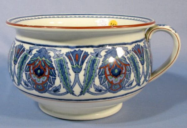 Wedgwood Etruria England Chamber Pot