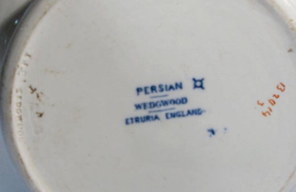 Wedgwood Etruria England Chamber Pot - 3