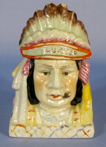 Indian Chief "Tobacco" Humidor