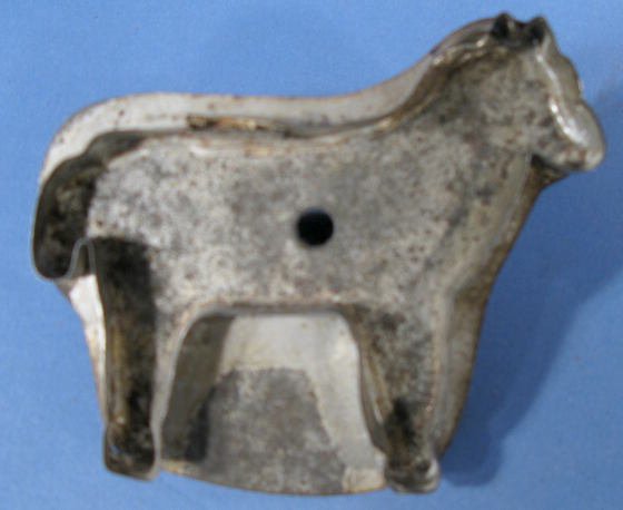 Group of 8 Tin Cookie Cutters - 2