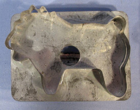 Group of 8 Tin Cookie Cutters - 8