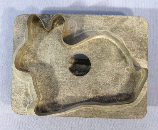 Group of 8 Tin Cookie Cutters - 9