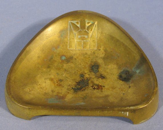 Group of 5 Metal Decorative Pieces - 4