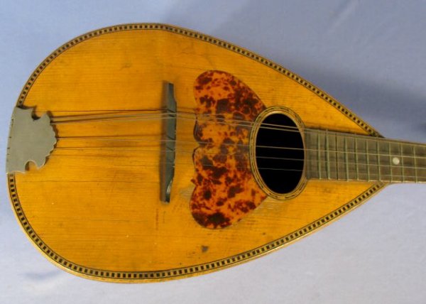 8 String Pumpkin Seed Mandolin - 2