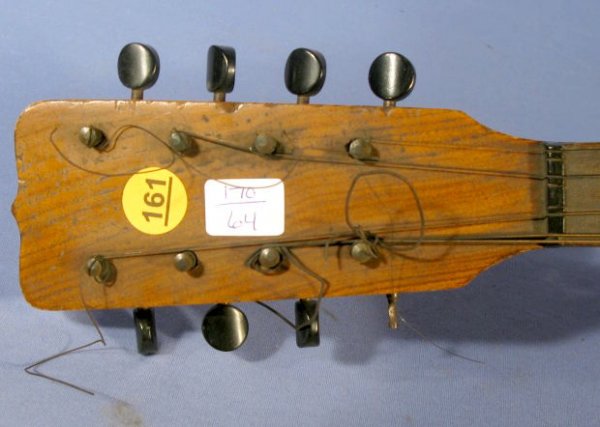 8 String Pumpkin Seed Mandolin - 4