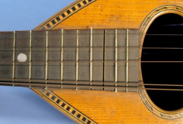 8 String Pumpkin Seed Mandolin - 5
