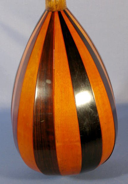 8 String Pumpkin Seed Mandolin - 7