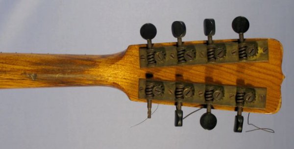 8 String Pumpkin Seed Mandolin - 8
