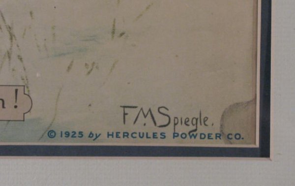 1925 Hercules Powder Co. Print - 4
