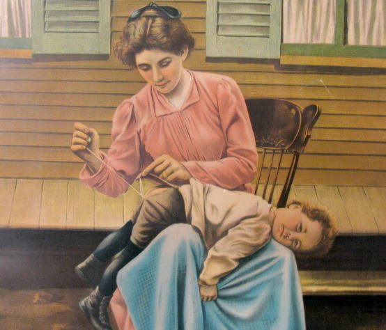 "Repaired While You Wait" Framed Print - 2
