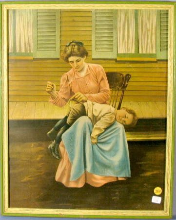 "Repaired While You Wait" Framed Print - 5