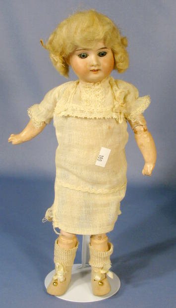 Group of 4 Antique Dolls: Bisque Heads & Others - 2
