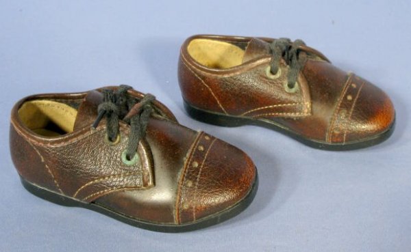 Group of 8 Pairs Children's Leather Footwear - 8