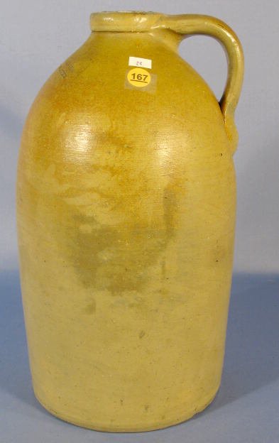 "Cherokee Magnetic Mineral Water" Stoneware Jug