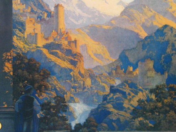 Romance Framed Print by Maxfield Parrish - 2