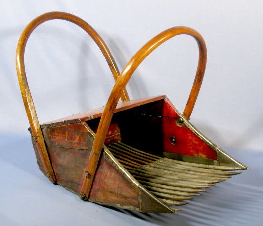 Wood & Metal Cranberry Picker