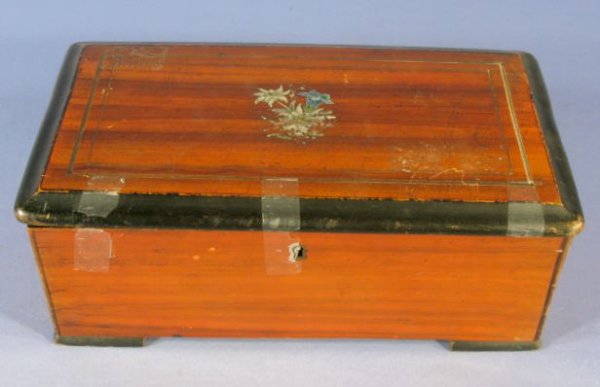 Swiss Music Box, Cylinder Roll (3 3/4")