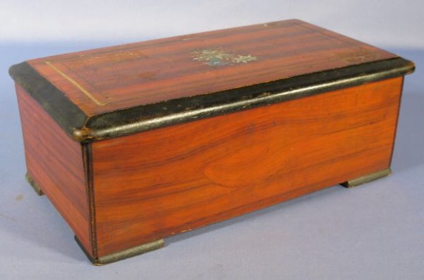 Swiss Music Box, Cylinder Roll (3 3/4") - 7