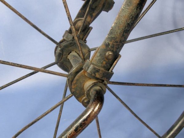 Late 19th Century Tricycle - 4