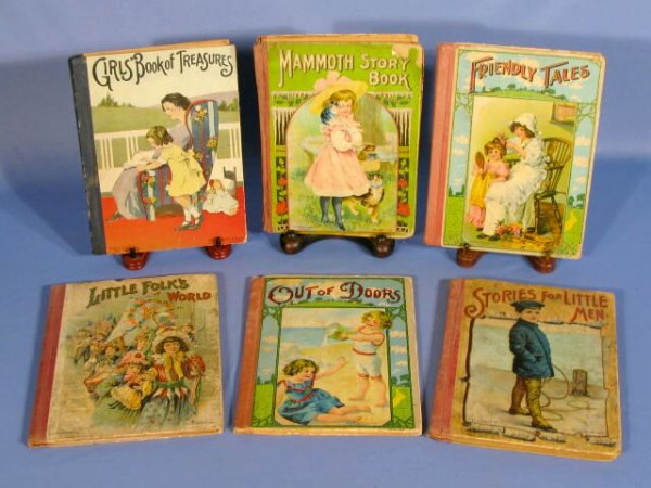 Group of 6 MA Donohue & Co. Childrens' Books