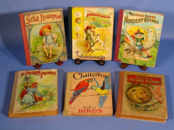 Group of 6 MA Donohue & Co. Childrens' Books