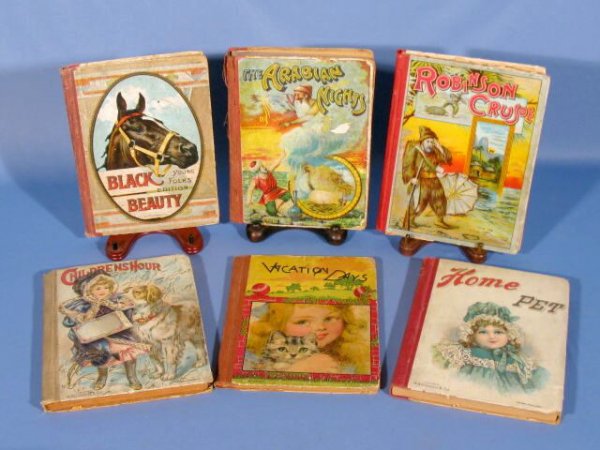 Group of 6 MA Donohue & Co. Childrens' Books