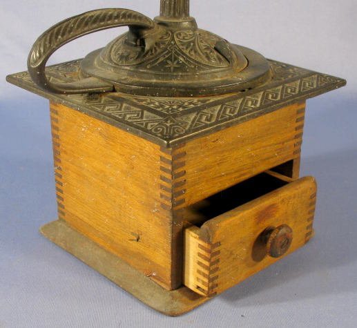 1 LB. Coffee Grinder w/Cast Iron Top - 3