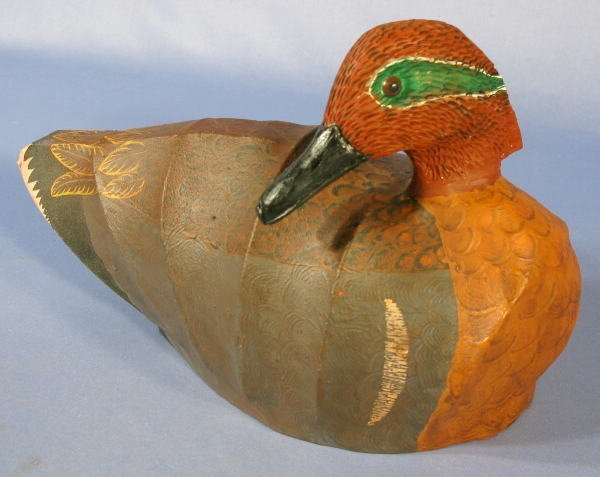 Pr. 1980 Canvas Back Decoys by David Smith - 2