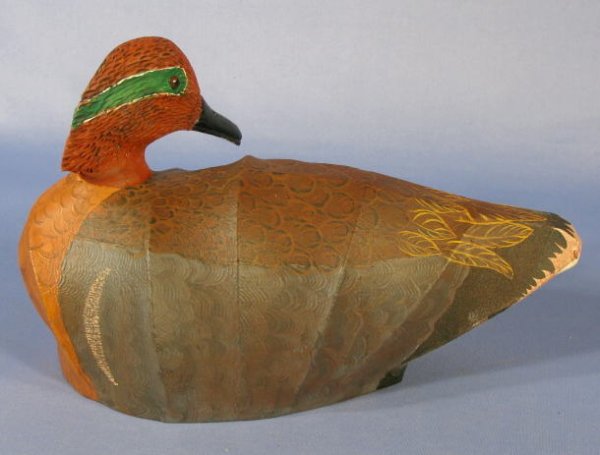 Pr. 1980 Canvas Back Decoys by David Smith - 3