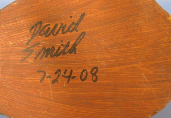 Pr. 1980 Canvas Back Decoys by David Smith - 4