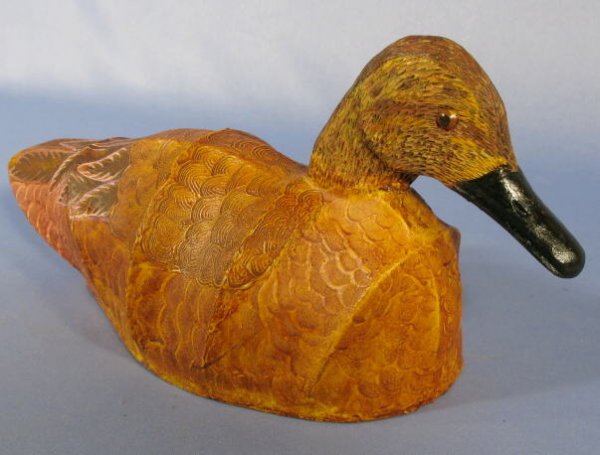 Pr. 1980 Canvas Back Decoys by David Smith - 5