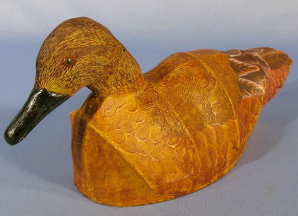 Pr. 1980 Canvas Back Decoys by David Smith - 6