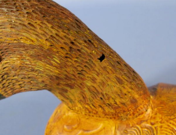 Pr. 1980 Canvas Back Decoys by David Smith - 7