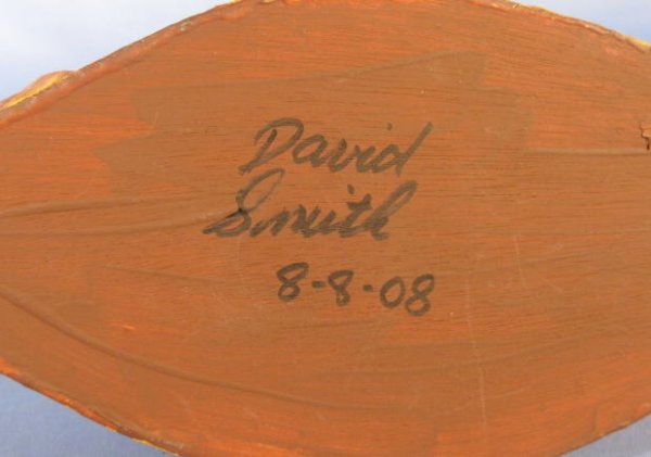 Pr. 1980 Canvas Back Decoys by David Smith - 8