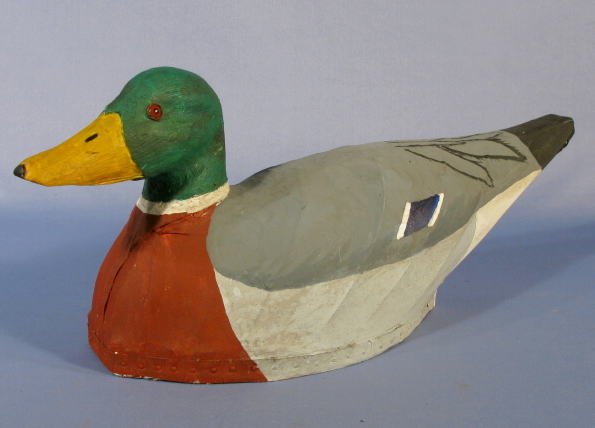 Pr. Canvas Back Mallard Drake Decoys - 2