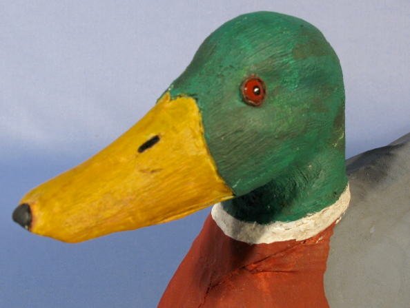 Pr. Canvas Back Mallard Drake Decoys - 3