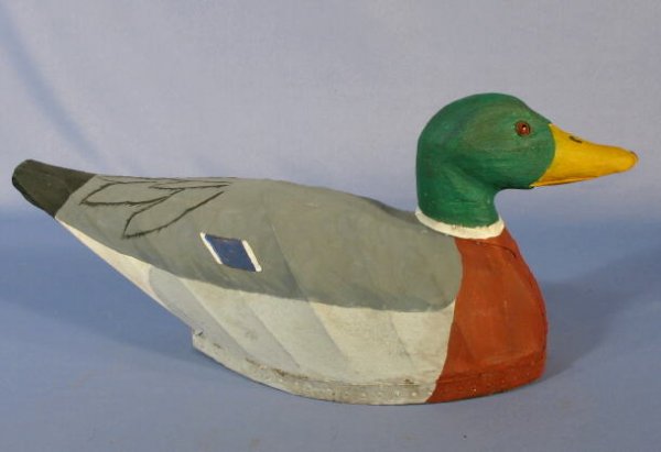 Pr. Canvas Back Mallard Drake Decoys - 4
