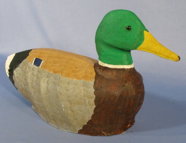 Pr. Canvas Back Mallard Drake Decoys - 6