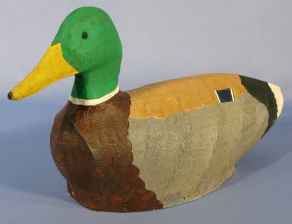 Pr. Canvas Back Mallard Drake Decoys - 7