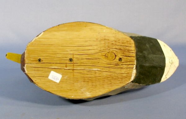 Pr. Canvas Back Mallard Drake Decoys - 8