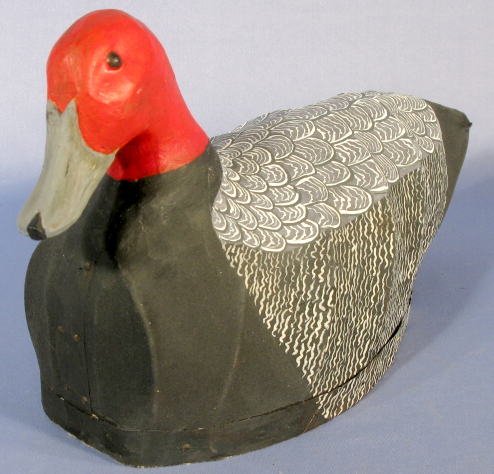 Group of 3 Canvas Back Decoys by David Smith - 2