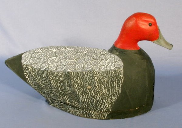 Group of 3 Canvas Back Decoys by David Smith - 3
