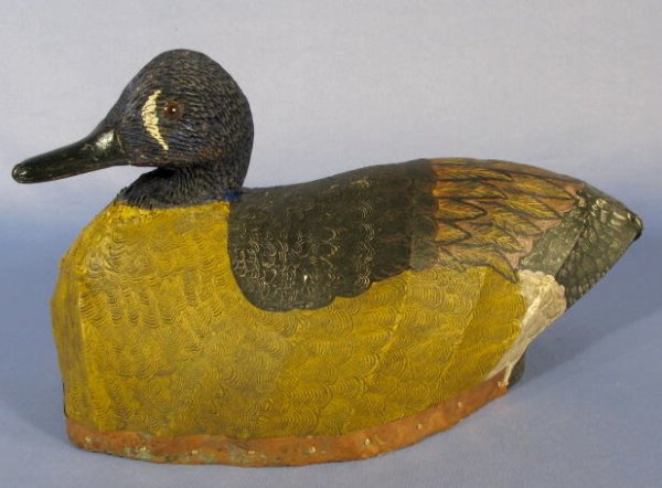 Group of 3 Canvas Back Decoys by David Smith - 4