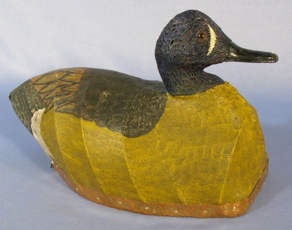 Group of 3 Canvas Back Decoys by David Smith - 5
