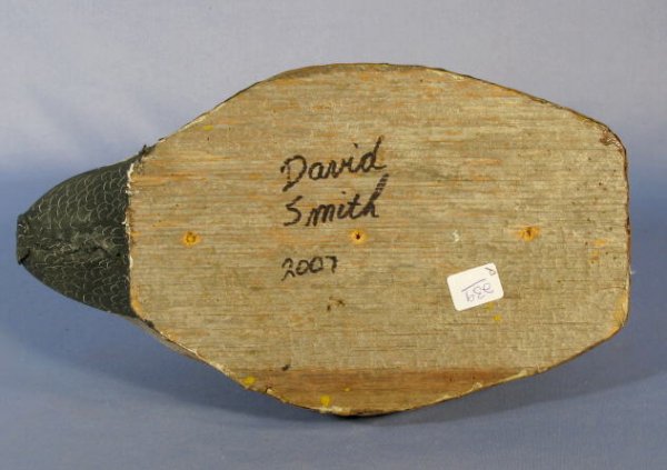 Group of 3 Canvas Back Decoys by David Smith - 6