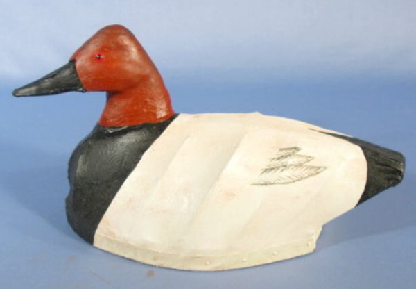 Group of 3 Canvas Back Decoys by David Smith - 8